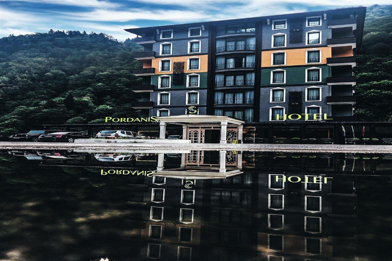 Pordanis Hotel Çamlıhemşin Exteriör bild